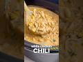 Crockpot White Chicken Chili