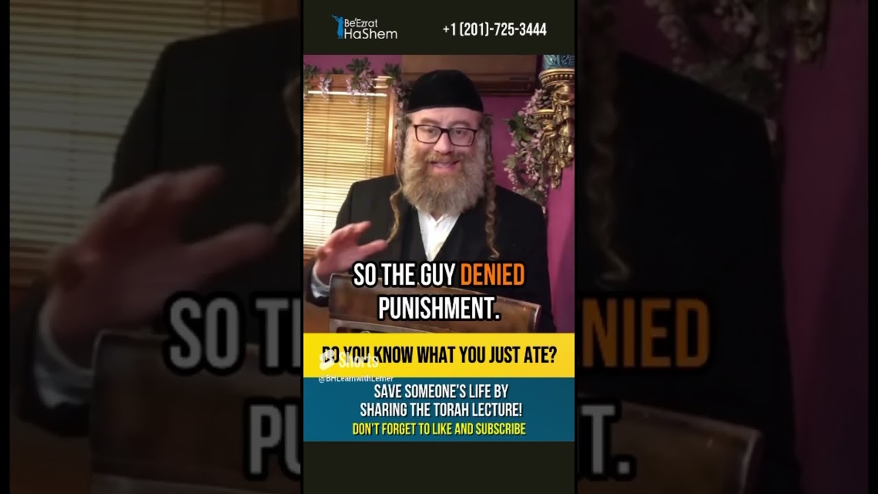 Non-kosher person makes food nonkosher 