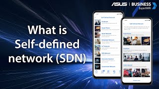 What is Self-defined network(SDN)
