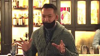 後閑信吾氏・後編（本格焼酎を使ったクリエイティブなカクテルと料理のペアリング） 後閑信吾 スピーク ロウ バーテンダー カクテル