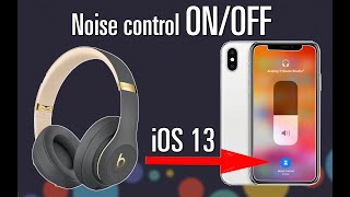 beats studio 3 how to turn off noise cancelling