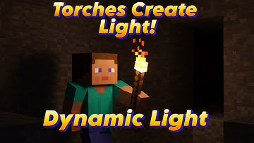 Torches Create Light - Dynamic Light System