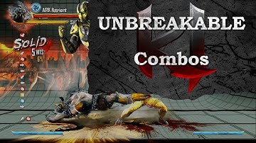 Unbreakable Sabre, spinal & Orchid combos: Killer Instinct
