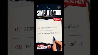 Can You Solve This in 10 Seconds? ⚡ Simplification Challenge #fasttrackbanking #maths #bankexam