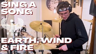 Sing a Song by Earth, Wind and Fire (Full Drum Cover)