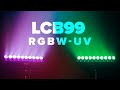 BeamZ LCB99 LED Bar 2-in-1 Effect RGBW & UV