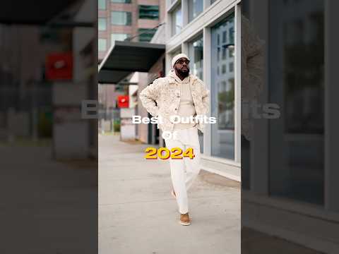I definitely puts some fits together in 2024 🤌🏾. More of the same in 2025. #newyear #2024recap