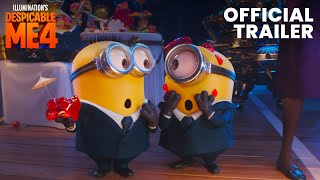 Despicable Me 4 - Official Trailer 2 Universal Pictures Hd