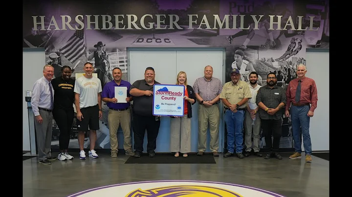 StormReady Designation 2024