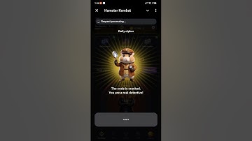 Hamster Kombat Daily Cipher Morse Code || 06/07/2024