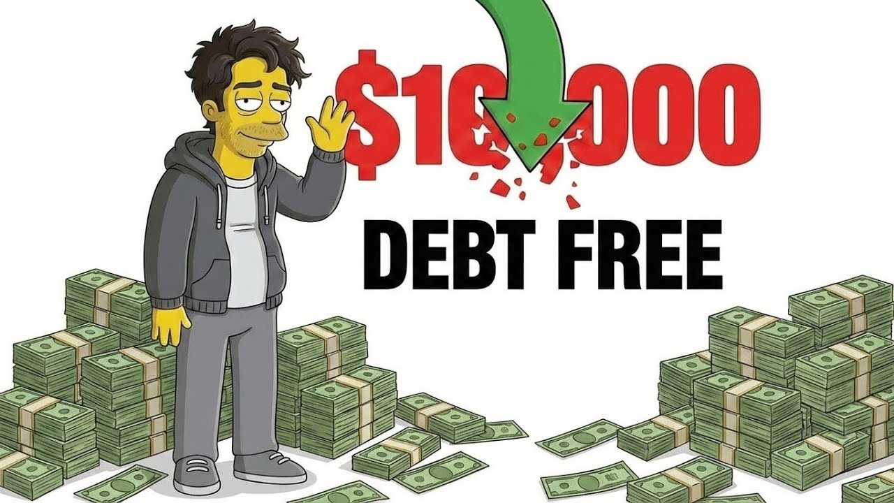 How to Pay Off Debt Fast on a Low Income (Proven System) | Personal Finance | Financial Literacy