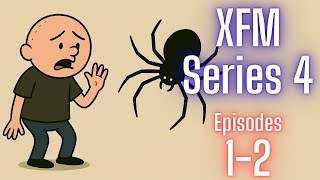 Fall Asleep to Karl Pilkington Ricky Gervais &amp; Stephen Merchant | XFM Mix | PART 42 | Black Screen |