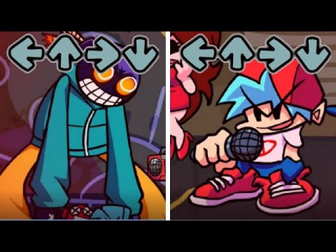 Friday Night Funkin' - Vs Whitty Mod Ballistic [Hard] - YouTube