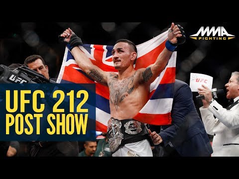 UFC 212 Post-Fight Show - MMA Fighting