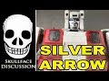 Zeta Toys Silver Arrow Silverbolt