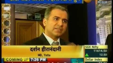 Hiranandani in Integrated Data Centre Parks Business 