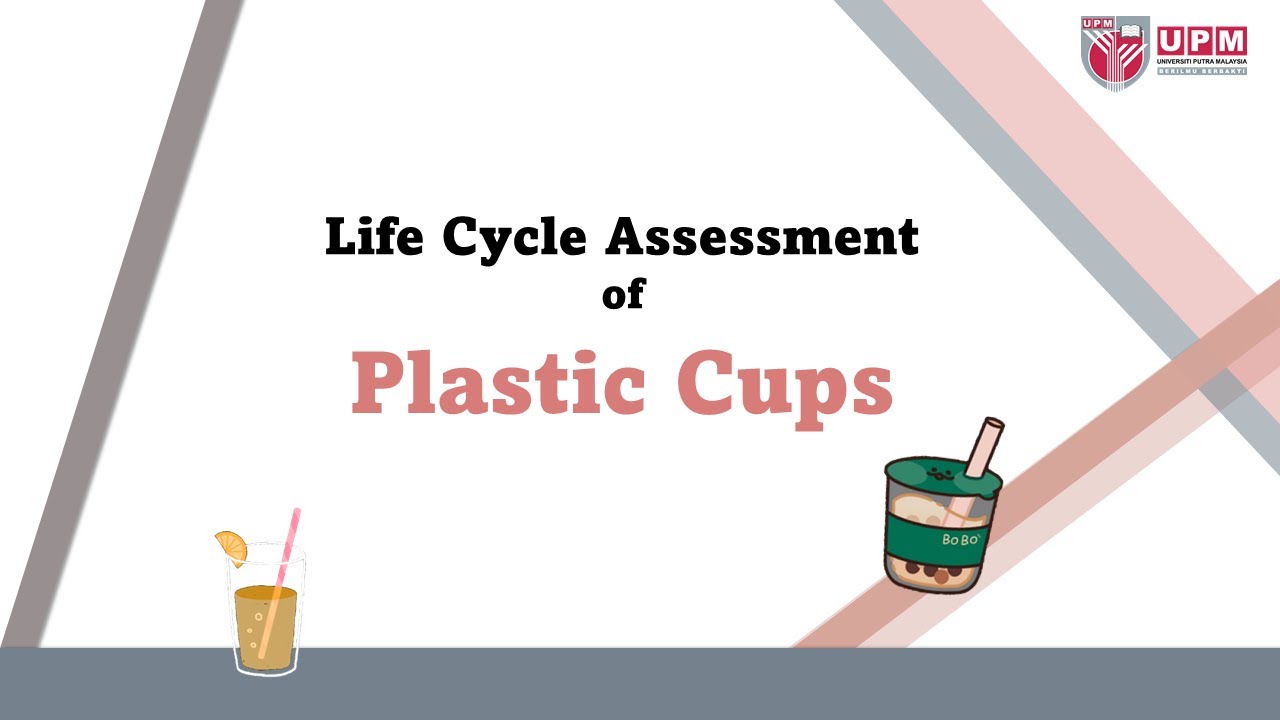 Life Cycle Assessment (LCA) of Plastic Cups YouTube