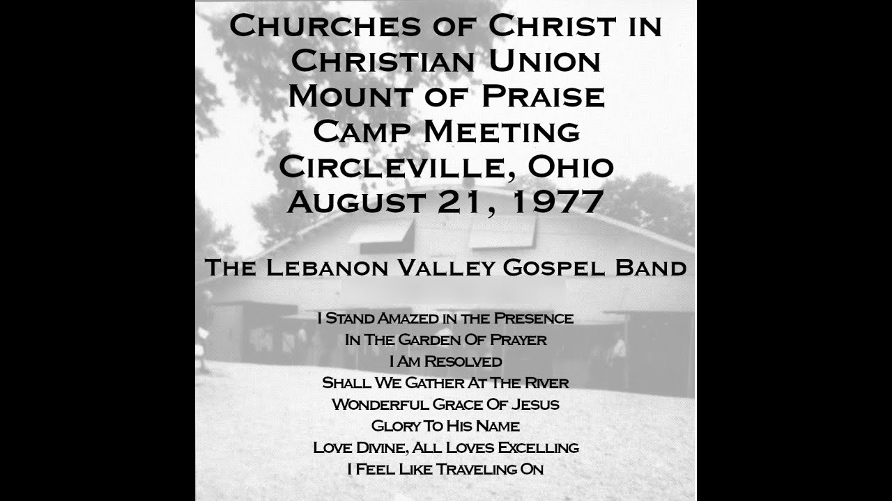 Lebanon Valley Gospel Band 1977 YouTube