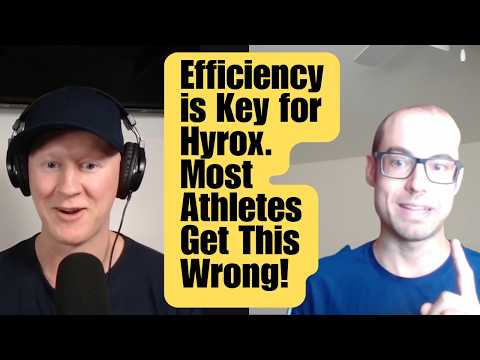 Video Il detentore del record mondiale Hyrox descrive il suo allenamento in 53 minuti