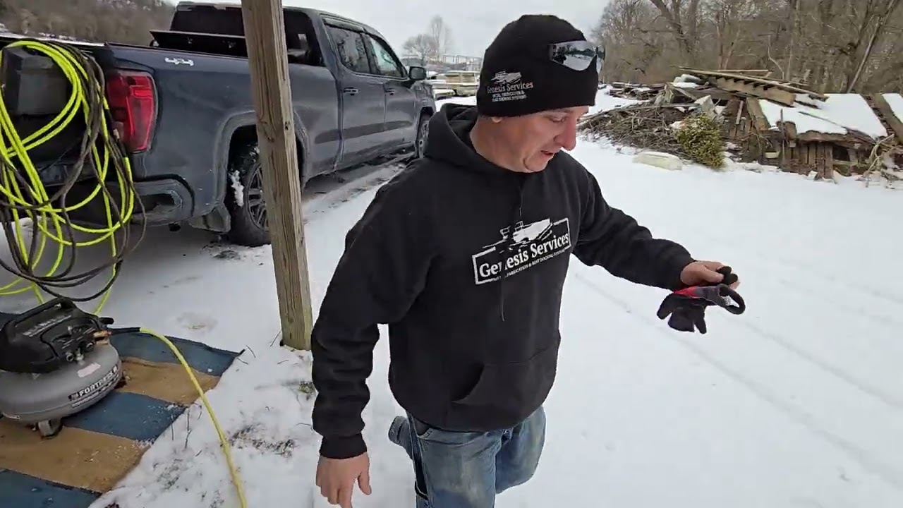 Boat Dock Bubbler Ice Melting Trial
