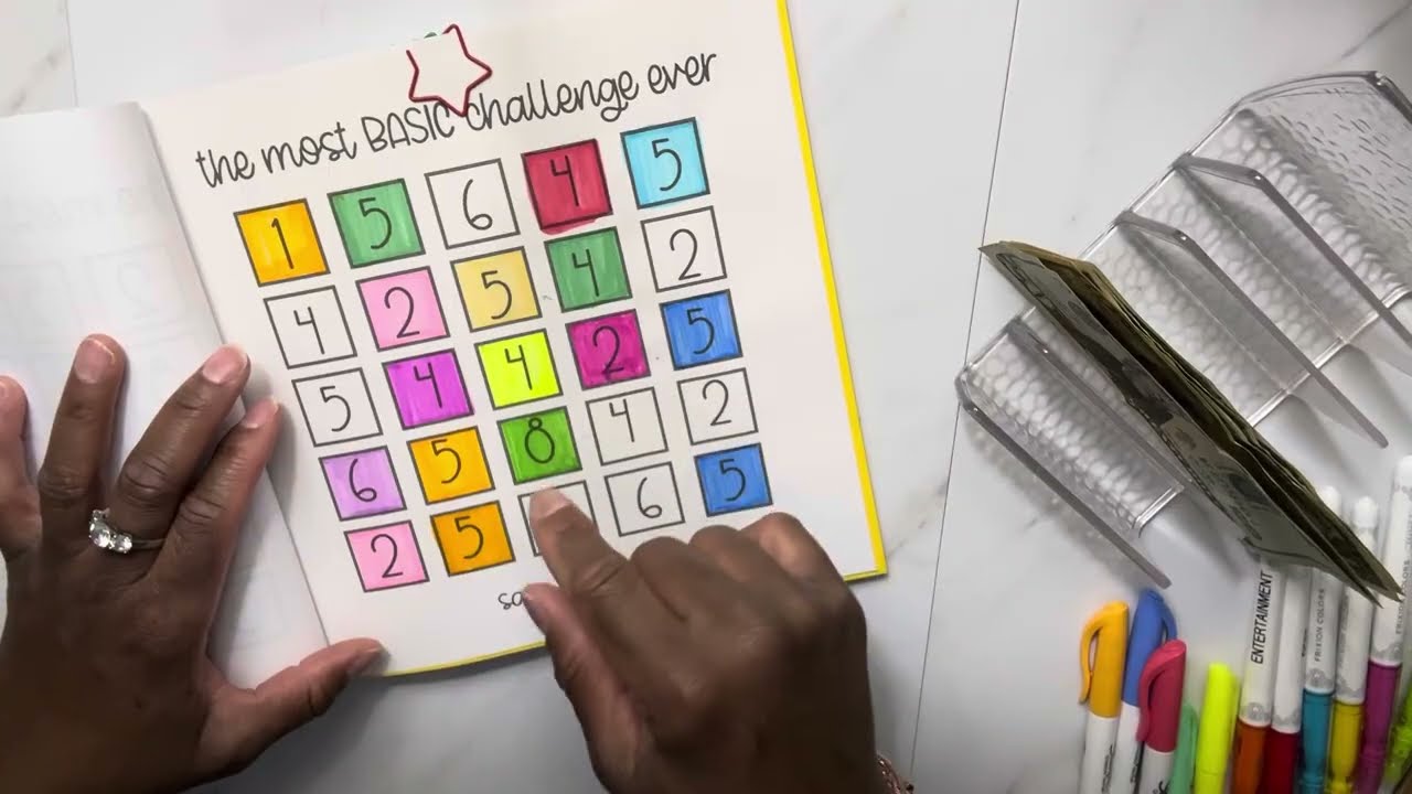 2025 & 2026 THE MOST BASIC SAVINGS CHALLENGE BOOK 