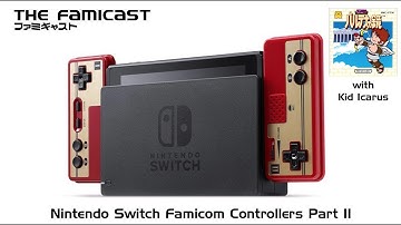 Nintendo Switch Famicom Controllers Part II - Mic Test with Kid Icarus