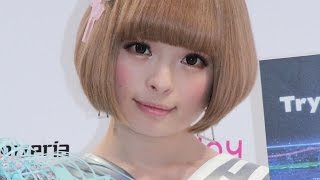 きゃりーぱみゅぱみゅ「海外ではその土地の音楽を」「パイオニア レコチョク共同記者発表会」2　#Kyary Pamyu Pamyu