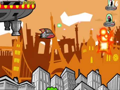 Ace Armstrong Vs The Alien Scumbags PSP Gameplay