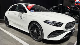 MERCEDES A-Class - visual REVIEW (affordable LUXURY with TECH)
