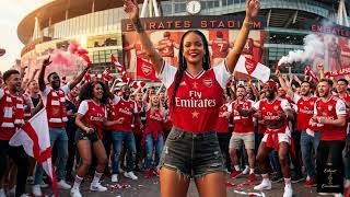 Arsenal (we are champions) by RIHANNA (Arsenal EPL title celebration video lyrics) 2026