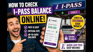 How to check I-PASS balance online