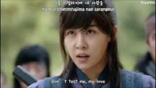 4MEN - Thorn Love (가시사랑) FMV (Empress Ki OST)[ENGSUB   Romanization   Hangul]