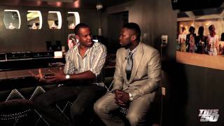 50 cent x hot rod in miami things fall apart premiere perform