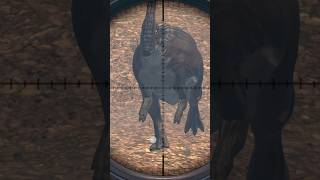 Hunting mode kills the parasaurolophus,hare, & warthog #youtubeshorts#shortsfeed#gaming#viralshorts