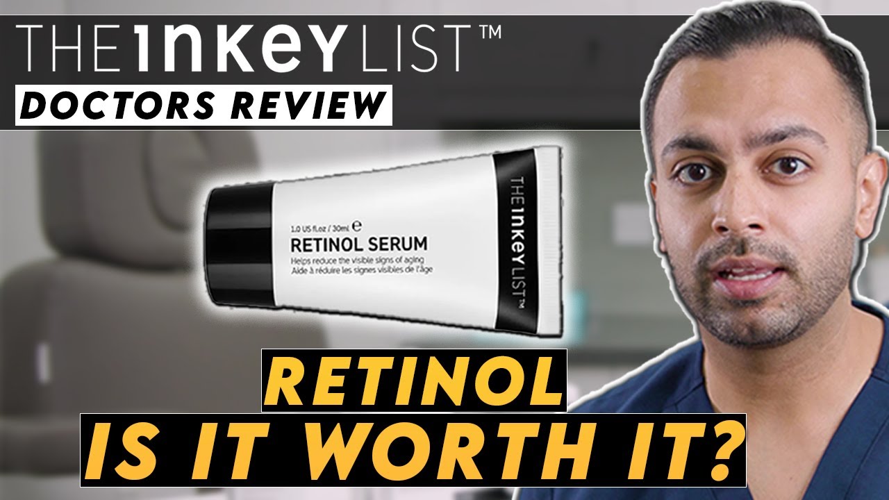 The INKEY List Retinol Serum 30ml