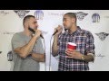 J. Cole Interview w/ DJ Felli Fel at Powerhouse 2012
