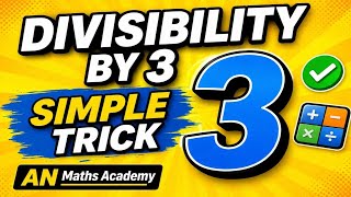 Check any number is Divisible by 3 in seconds