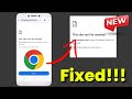 Google Chrome - The site can't be reached - Fix - Android - 2026