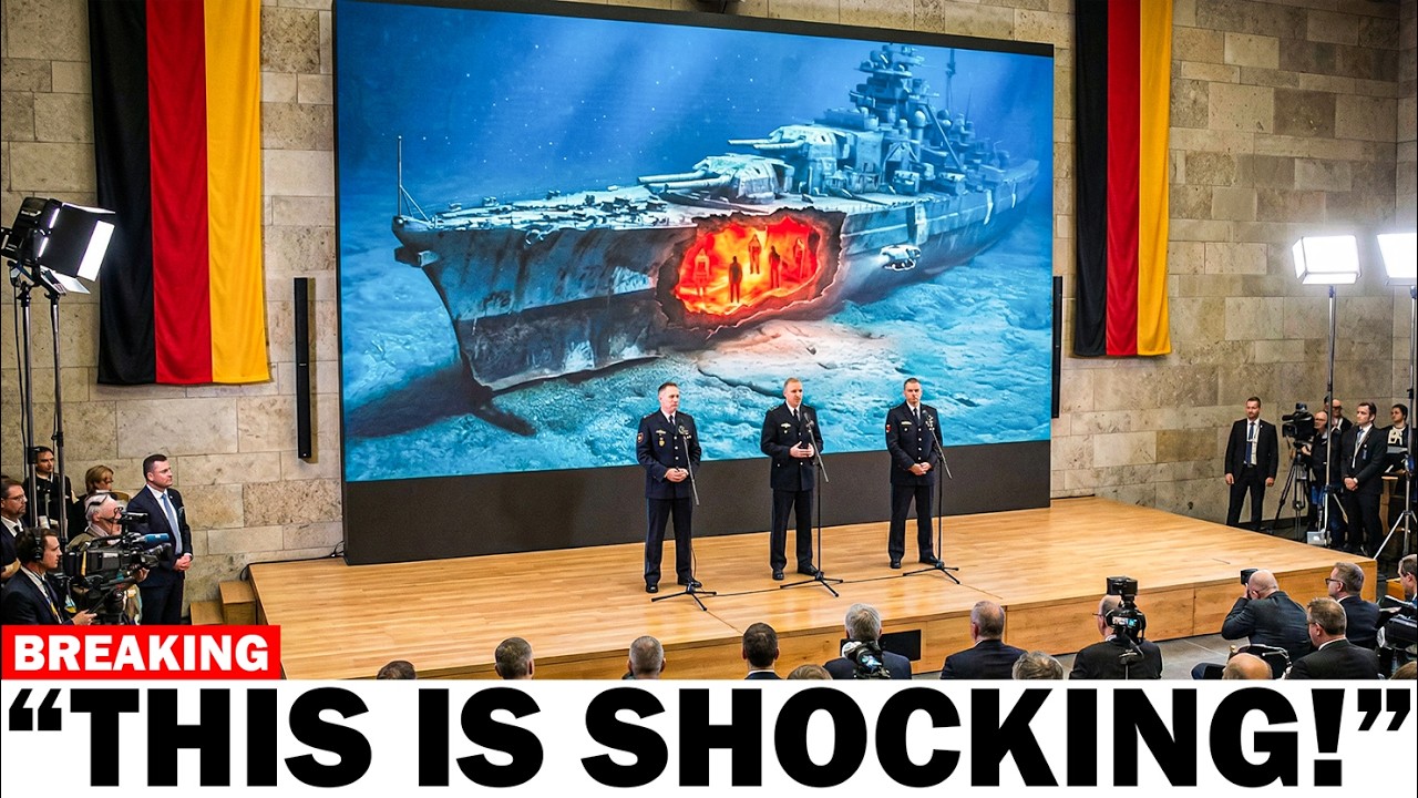 Drone Scanned the Inside of the U-864 — What They Found Inside Shocked Researchers!