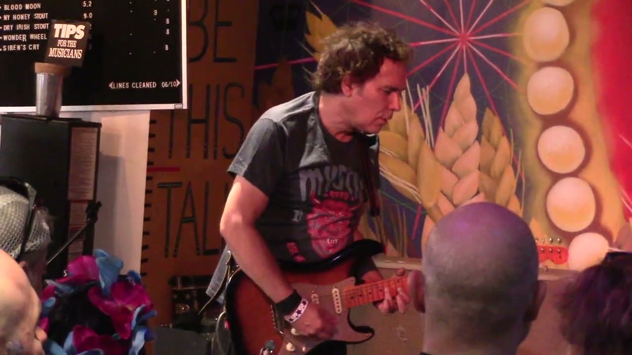 THE COFFIN DAGGERS, Live, FULL SET, 6/17/2023, Coney Island Brewery Mermaid Parade Ball Adam Realman