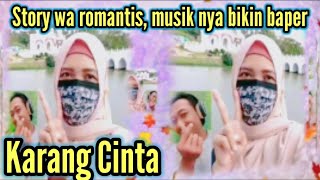 KARANG CINTA - CINTA SATU HATI 💚 @mkmtuban - STORY WA-story wa romantis-aku dia #shorts