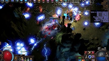 Path Of Exile 3.8 Ball-Lightning Mine 250+ delve