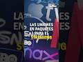 Las uniones en paquetes para el streaming