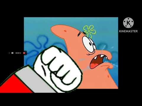 Zero Beat up Patrick Star SpongeBob SquarePants
