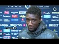 CLUB BRUGGE - CERCLE |  REACTIES | 2018-2019