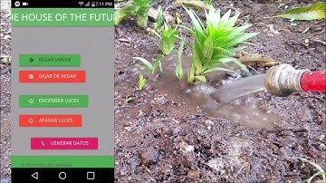 Invernadero automatizado