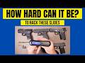 How Hard is it to Rack a Slide? 9 Handguns Tested