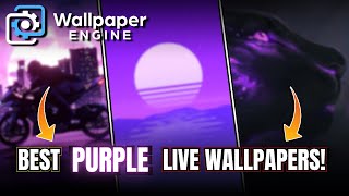 Wallpaper Engine’s Best Purple-Themed Live Wallpapers!