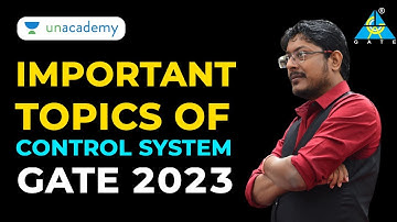 Important Topics of Control System | GATE 2023 | by Dhande Sir #gate_2023  #gate_preparation