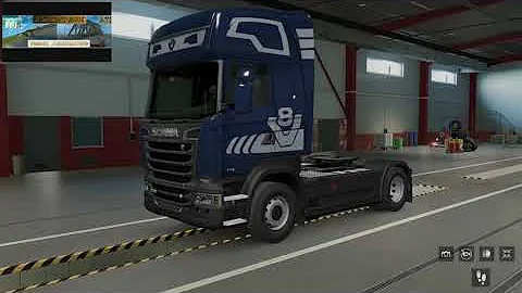 (ETS2 v 1.40)#Addons Scania R & Streamline 2009 (v0.10)